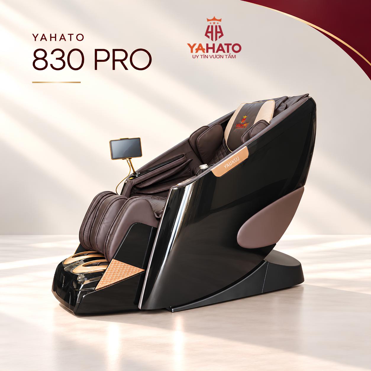   
          Ghế Massage Yahato FJ - 830 PRO 8D