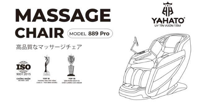 Ghế massage yahato