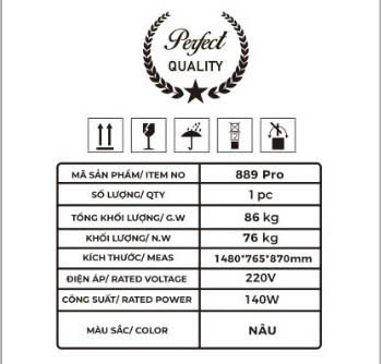 Ghế massage yahato