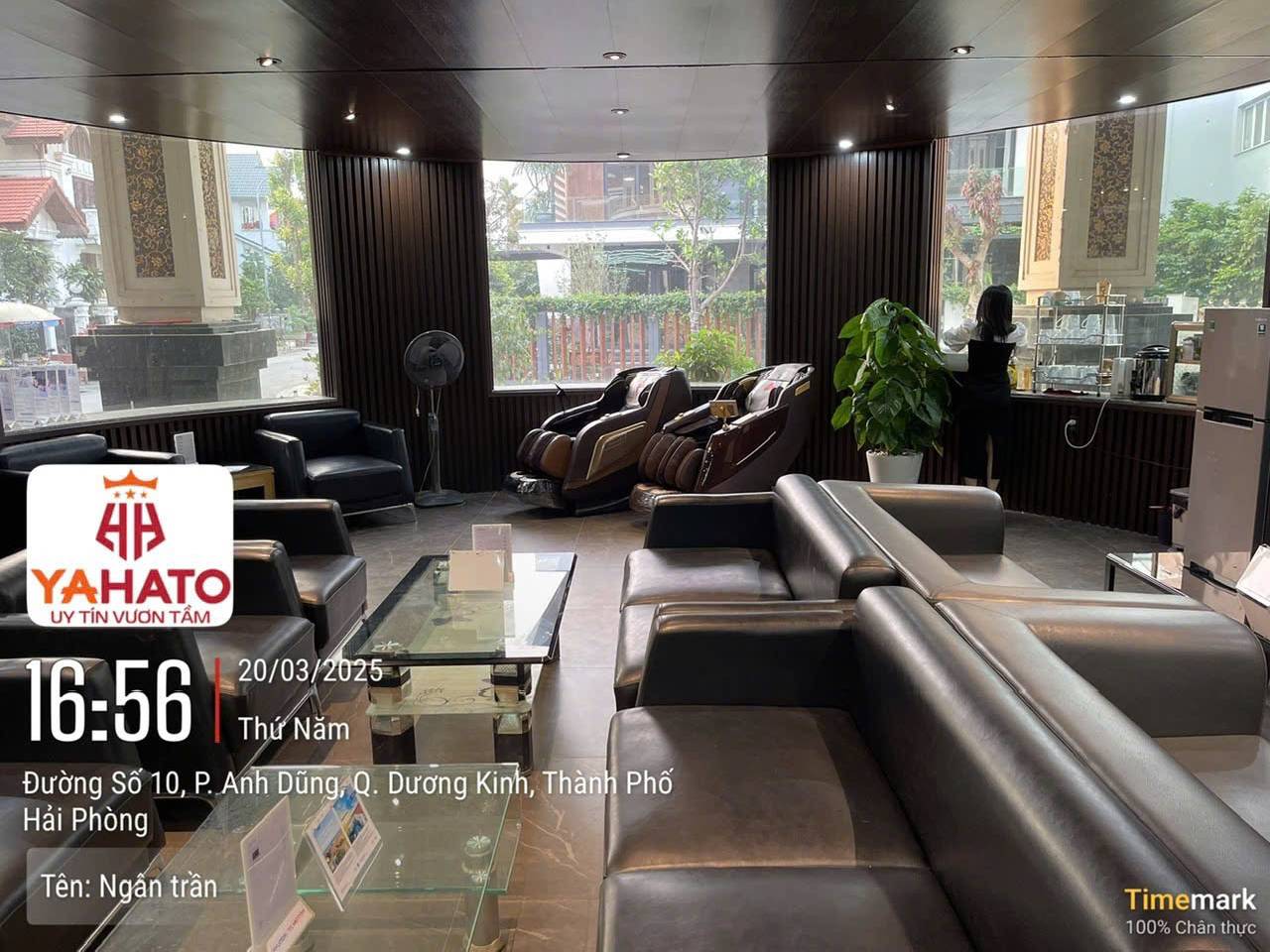 Ghế massage Yahato