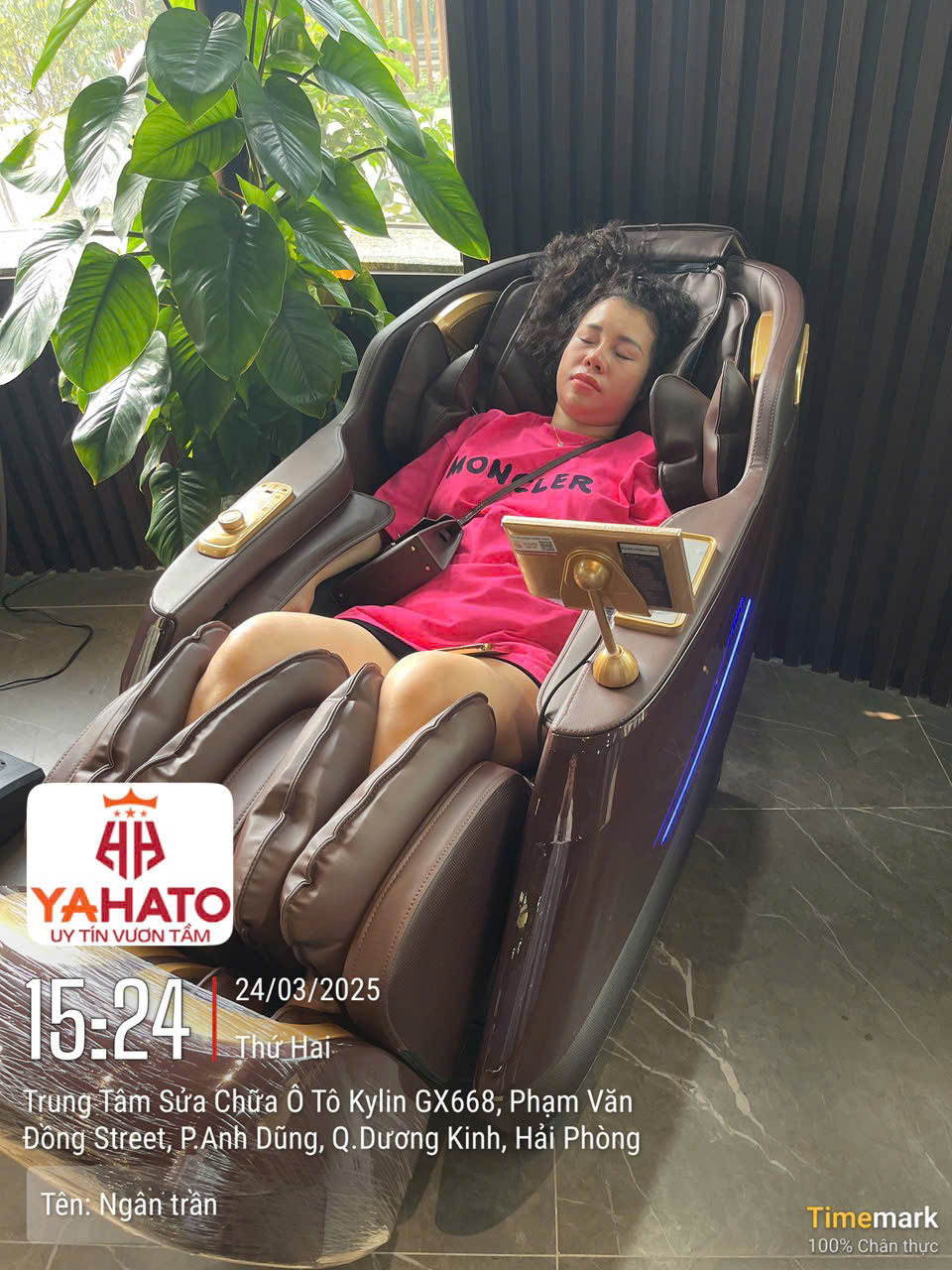 Ghế massage Yahato