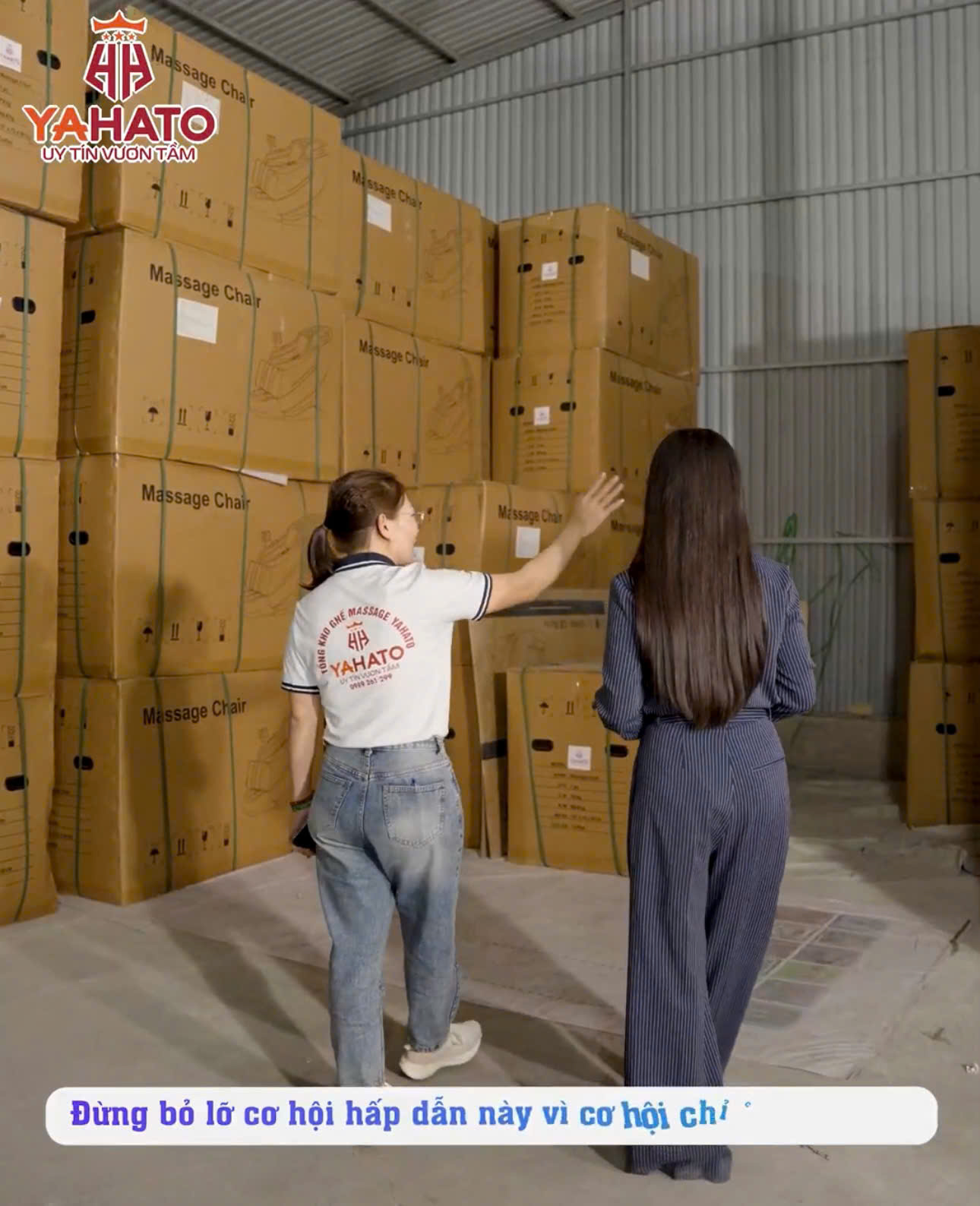 Ghế massage Yahato