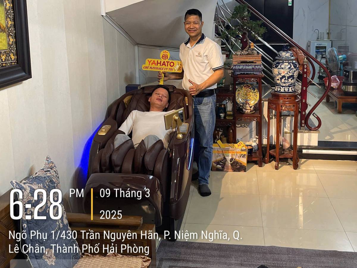 Ghế massage có thay thế được massage tay truyền thống không?