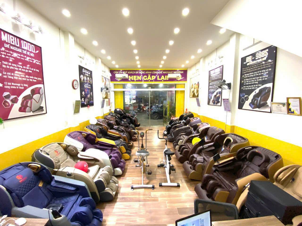 Thói quen khám sức khoẻ định kỳ, tăng cường sức khoẻ cùng ghế Massage