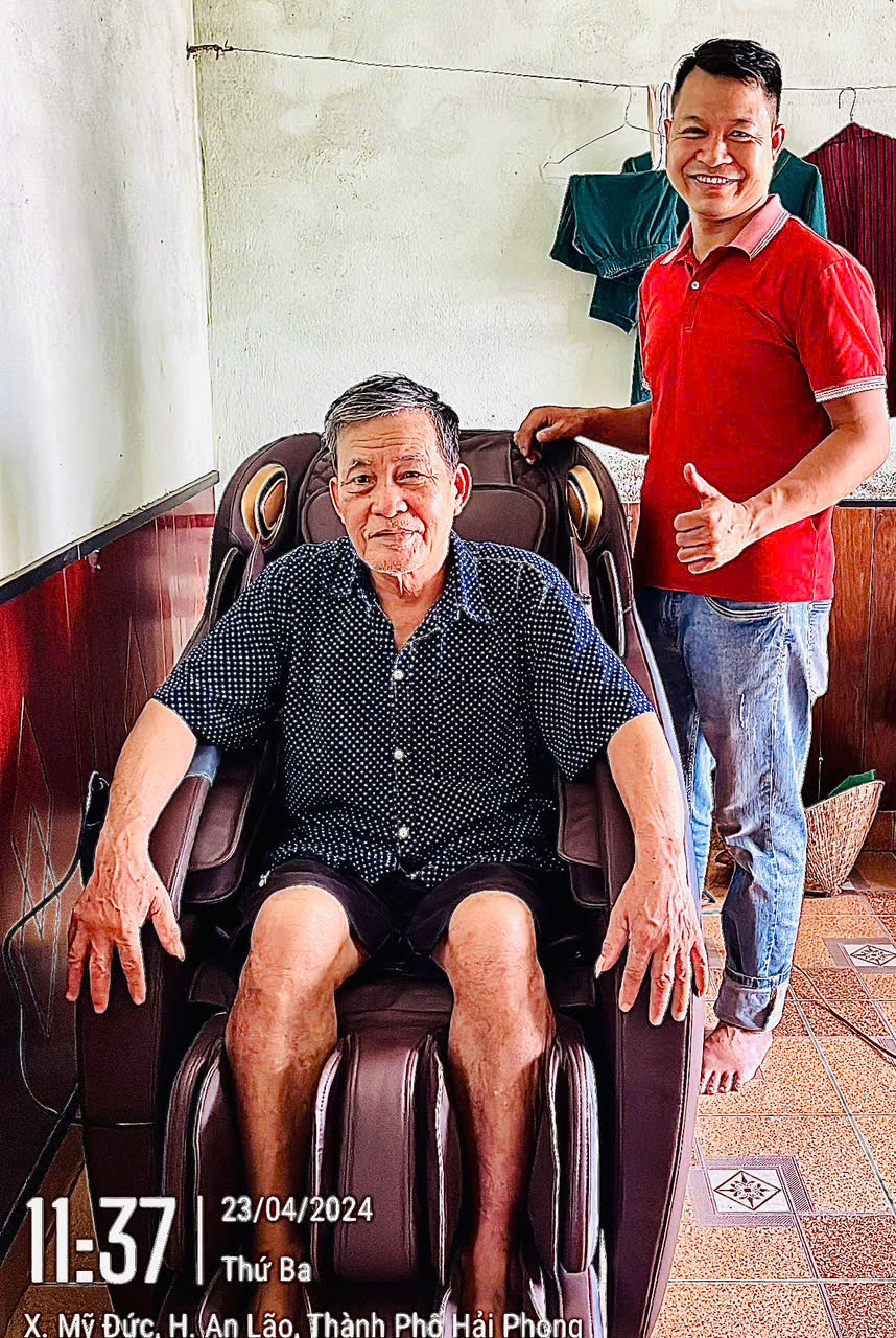 Tác Động Tích Cực Của Ghế Massage Đối Với Tâm Lý