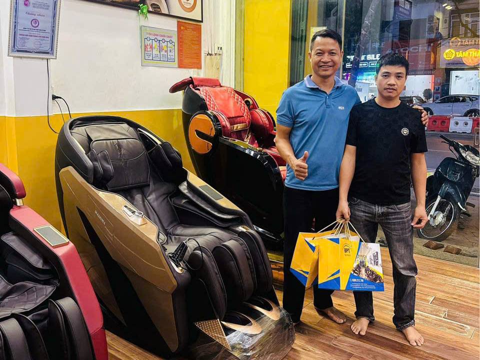 Ghế Massage Chính Hãng
