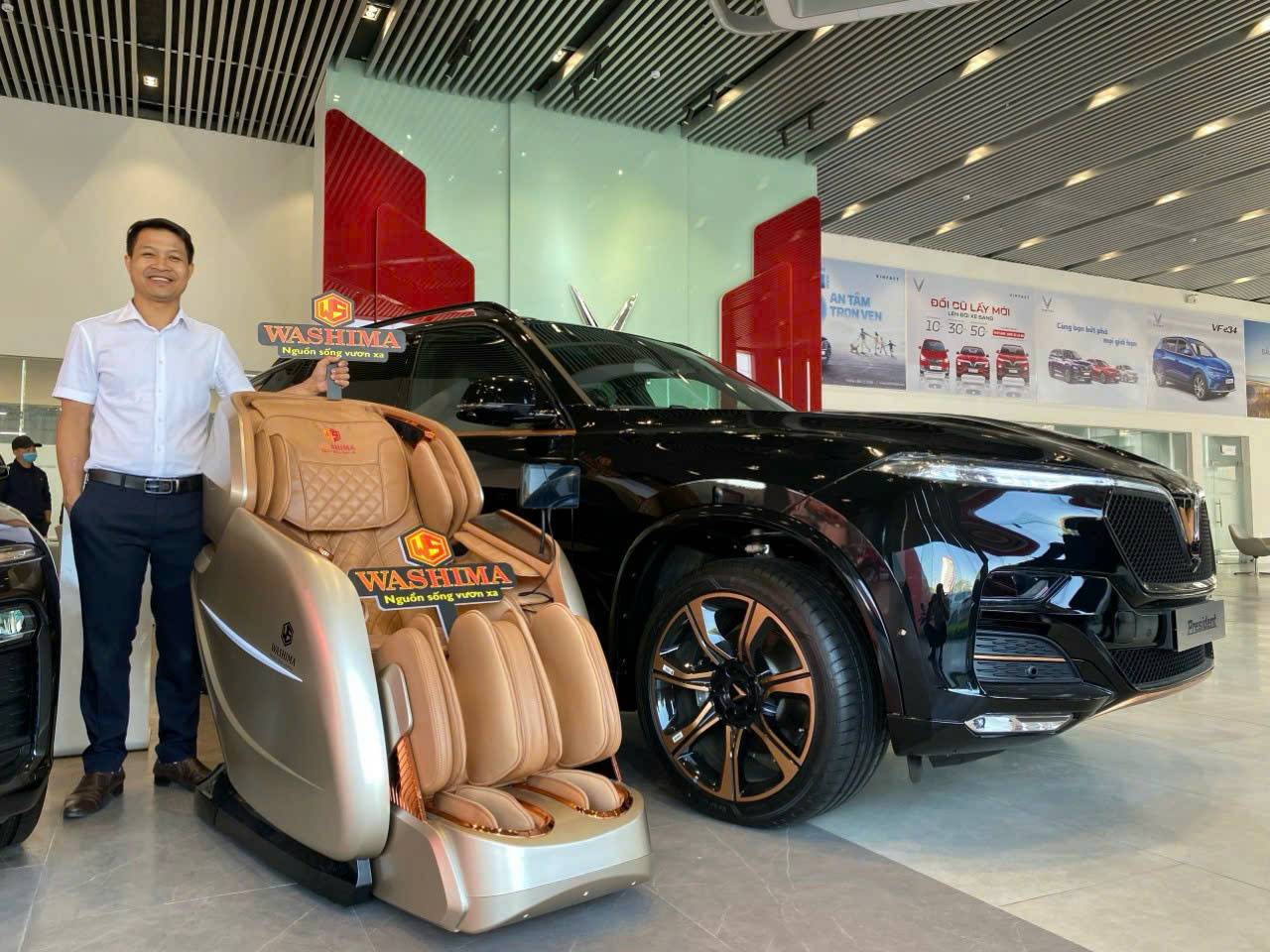 Bảo Dưỡng Ghế Massage