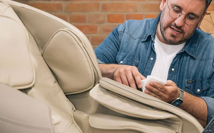 Bảo Dưỡng Ghế Massage