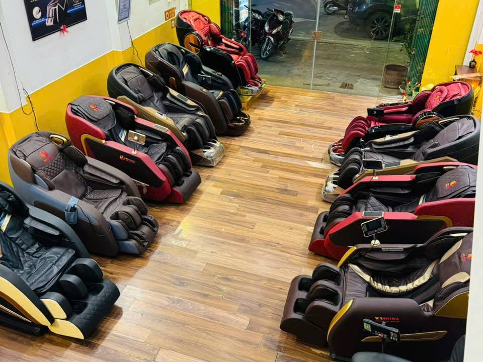 Các Loại Ghế Massage Phù Hợp Cho Người Bị Thoát Vị Đĩa Đệm