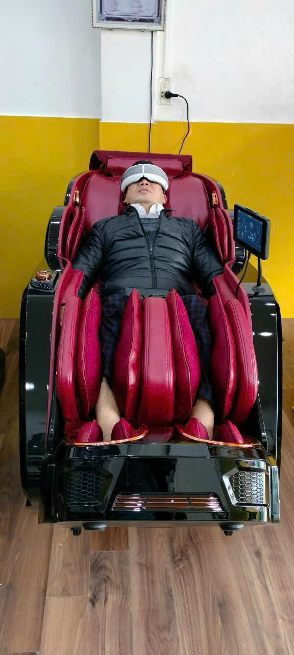 Các Loại Ghế Massage Phù Hợp Cho Người Bị Thoát Vị Đĩa Đệm