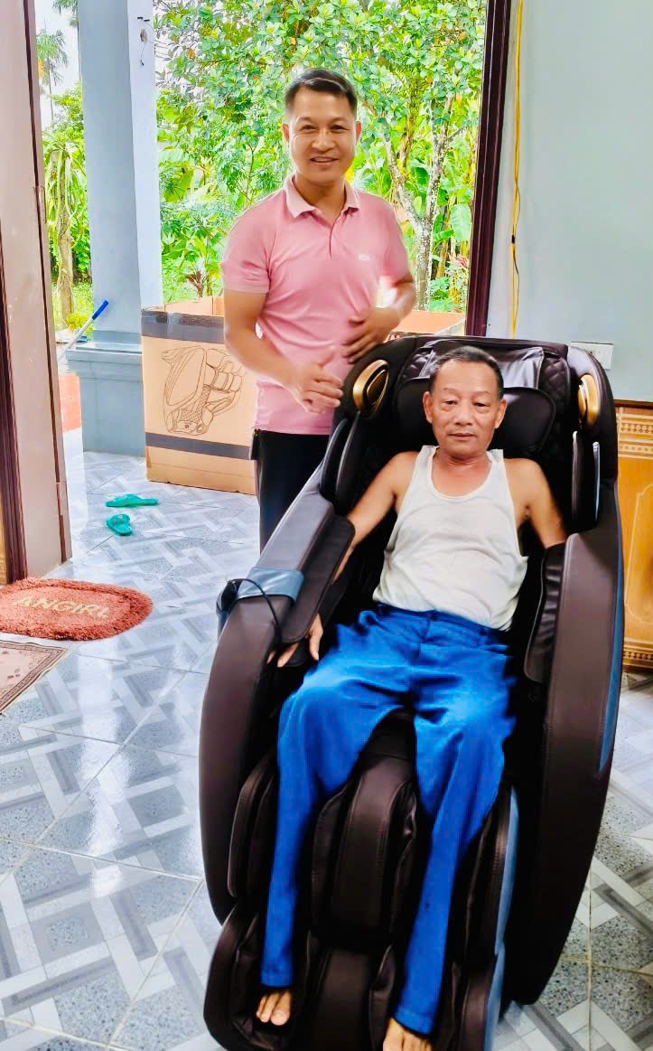 ghế massage YAHATO 889 Pro