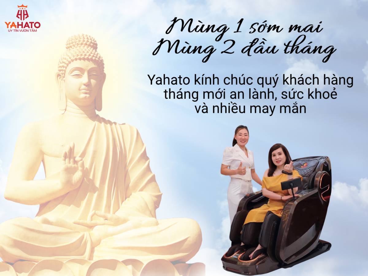 Yahato Chúc Khách Hàng Tháng Mới An Lành, Sức Khỏe Và Nhiều May Mắn