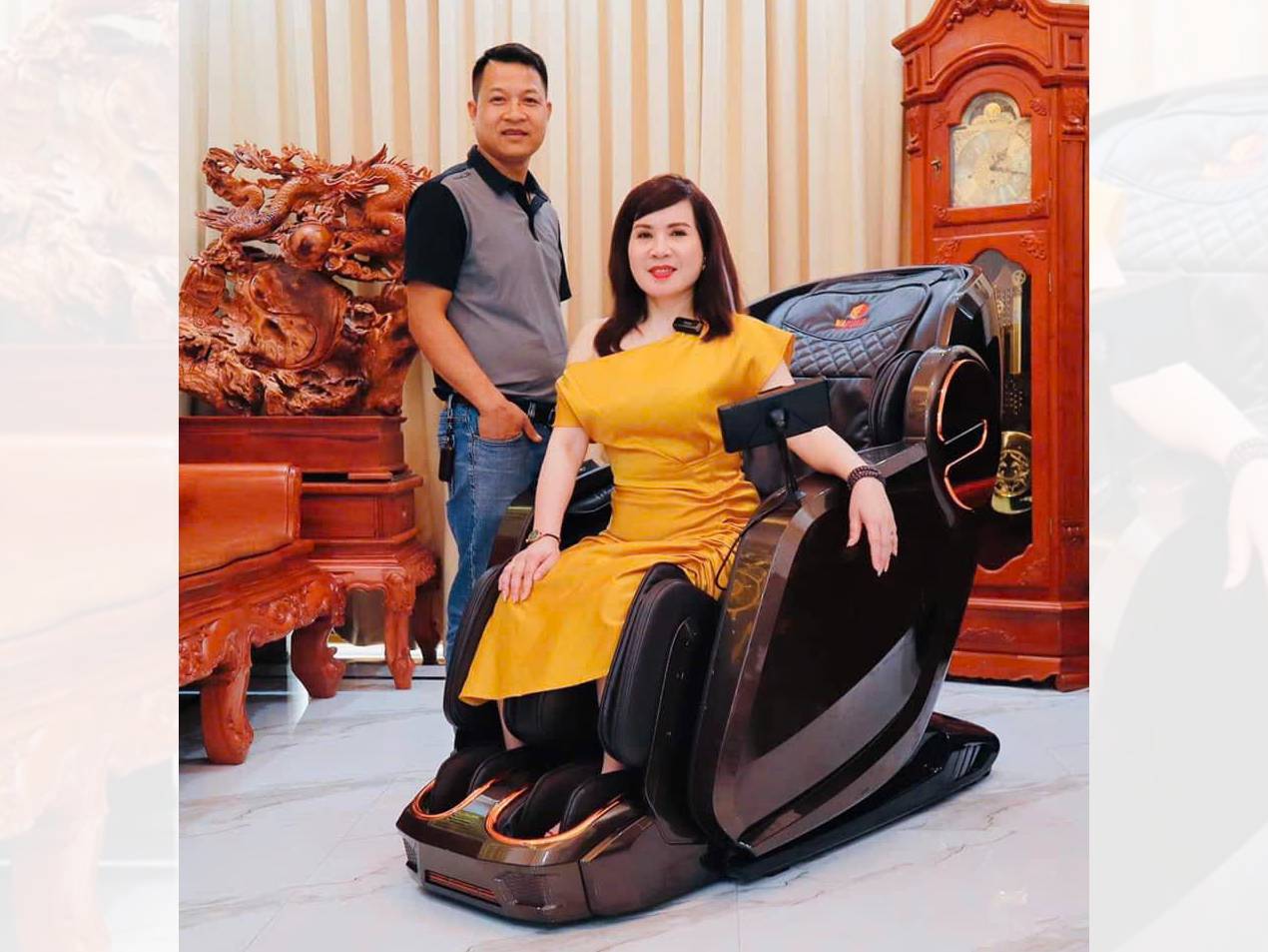 Ghế Massage Có Tác Dụng Giảm Căng Thẳng, Cải Thiện Giấc Ngủ Không?
