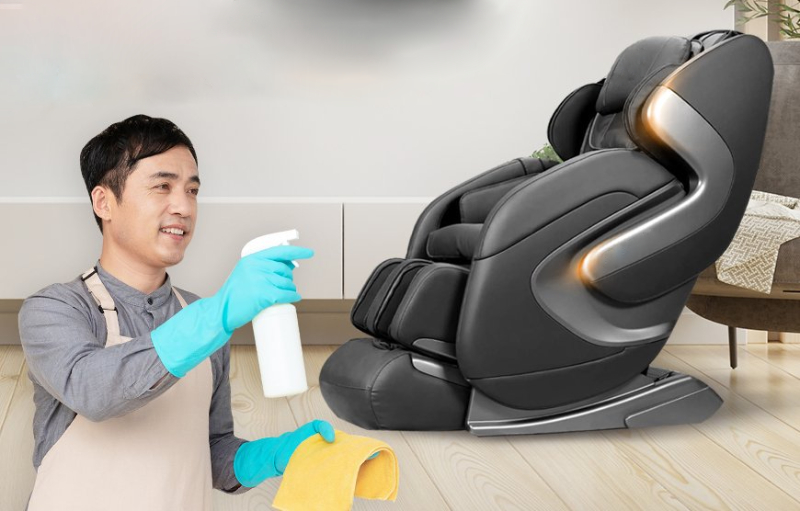 Làm sao để bảo dưỡng ghế massage đúng cách để sử dụng lâu dài