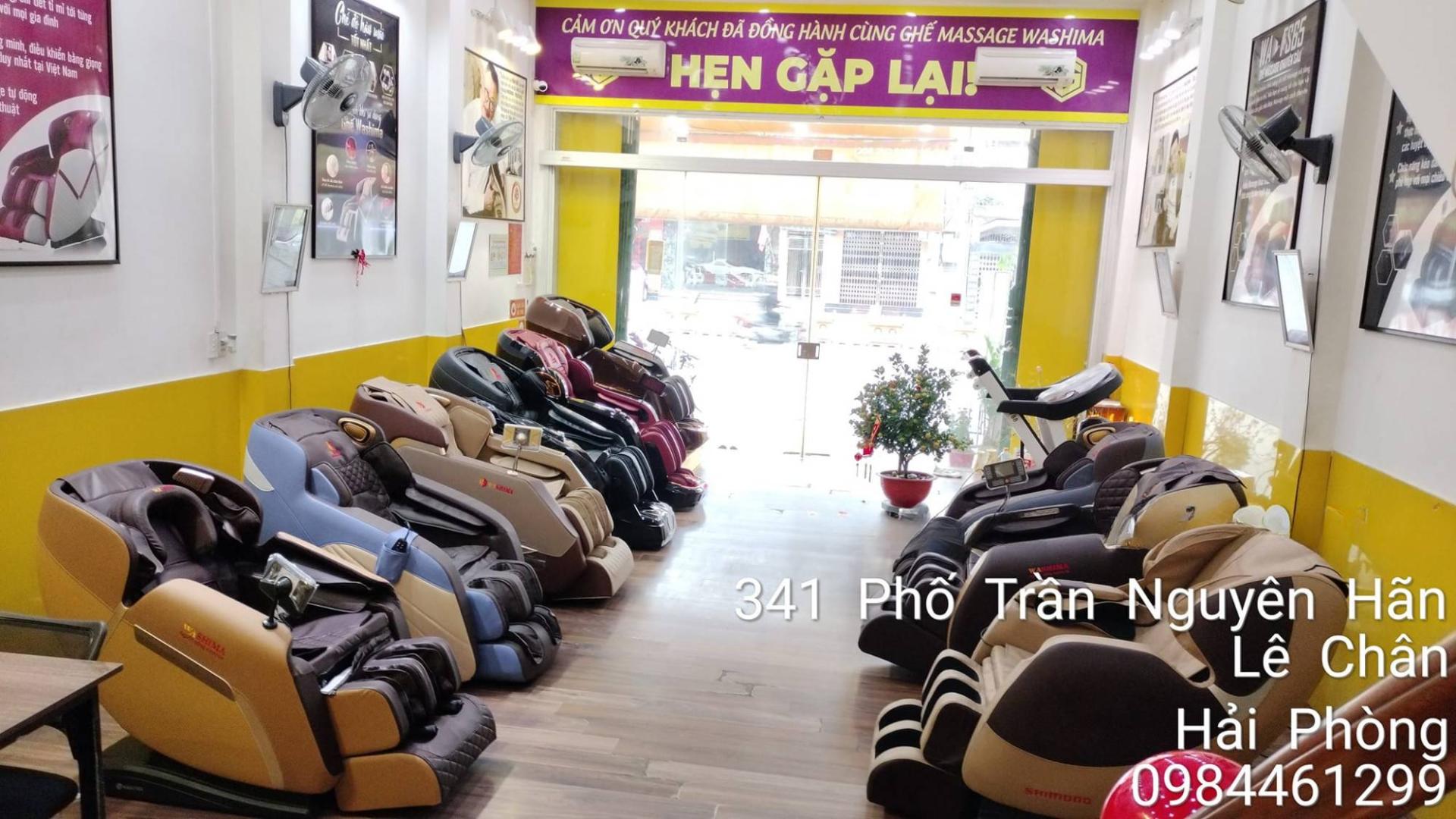 Ghế massage Yahato