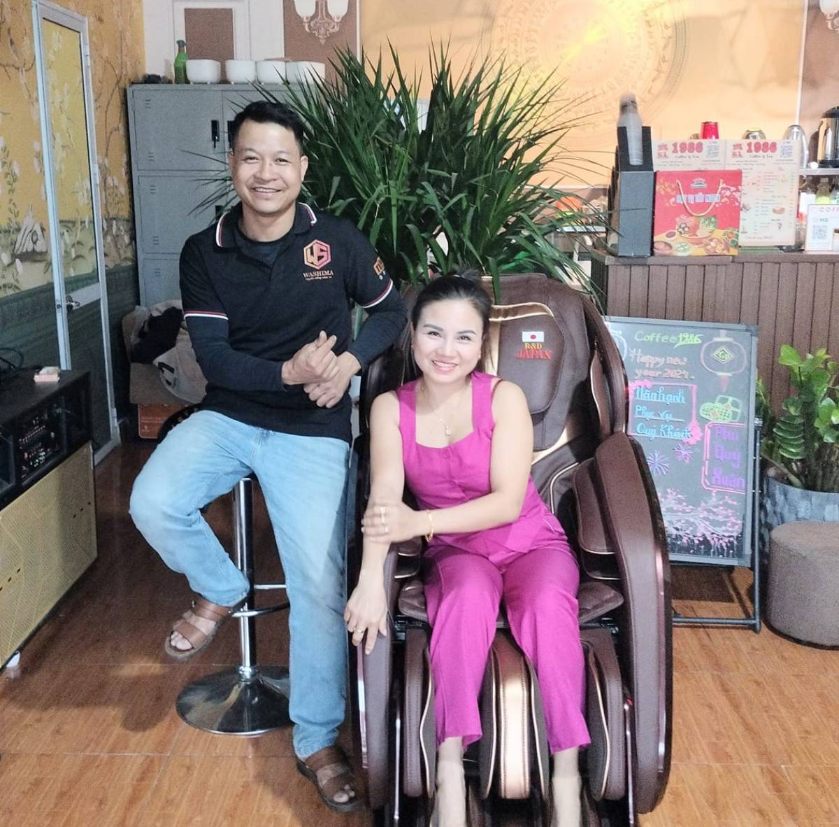 Ghế Massage Yahato