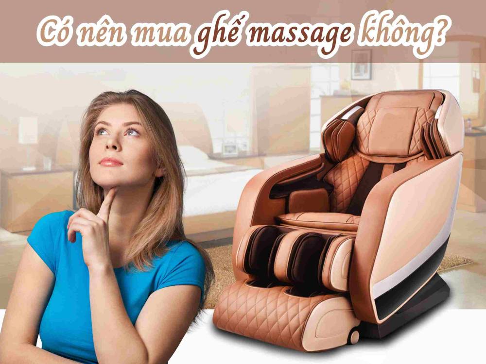Có nên mua ghế Massage không?