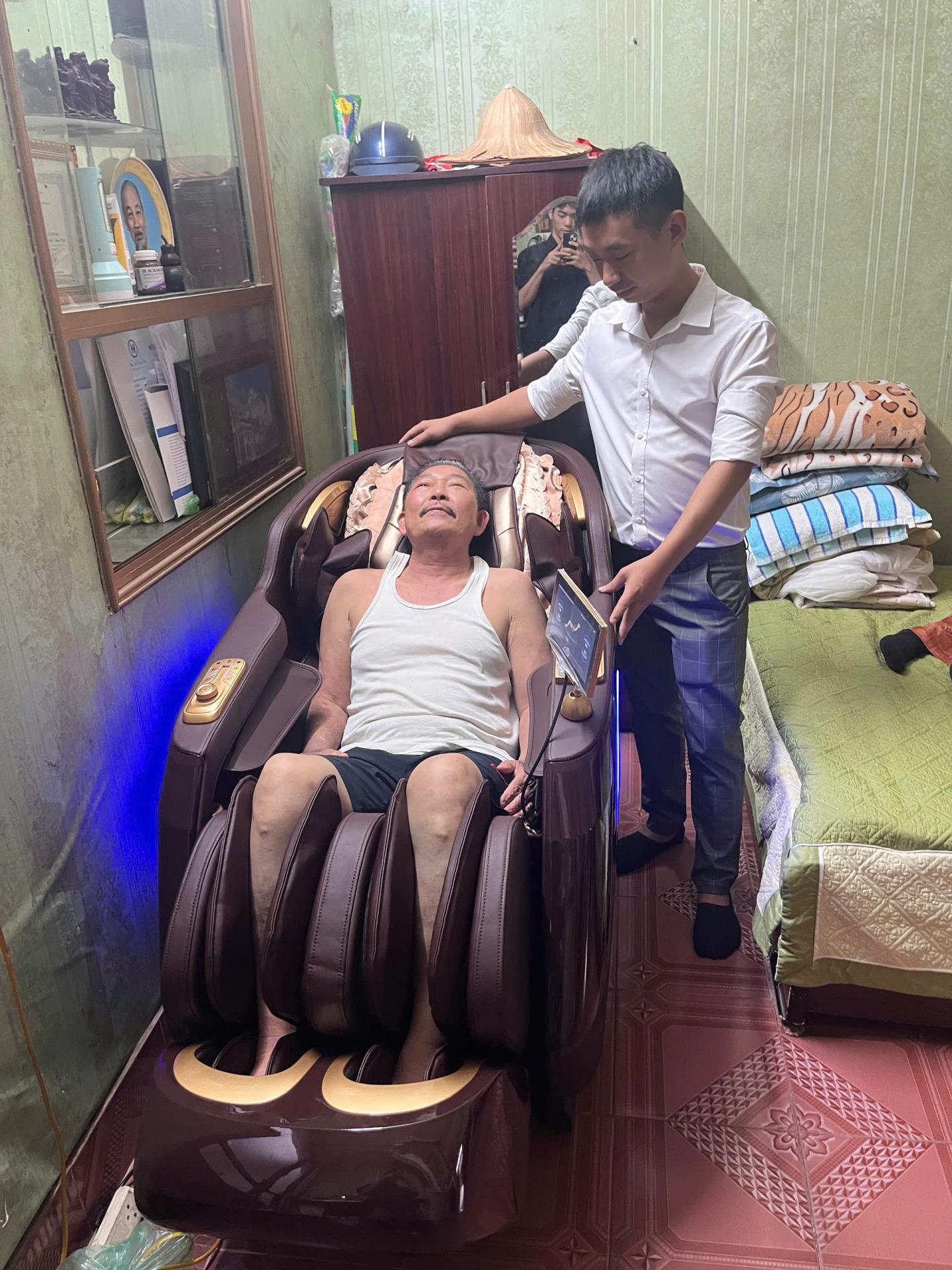 Ghế massage mang lại những lợi ích gì đối với sức khỏe?