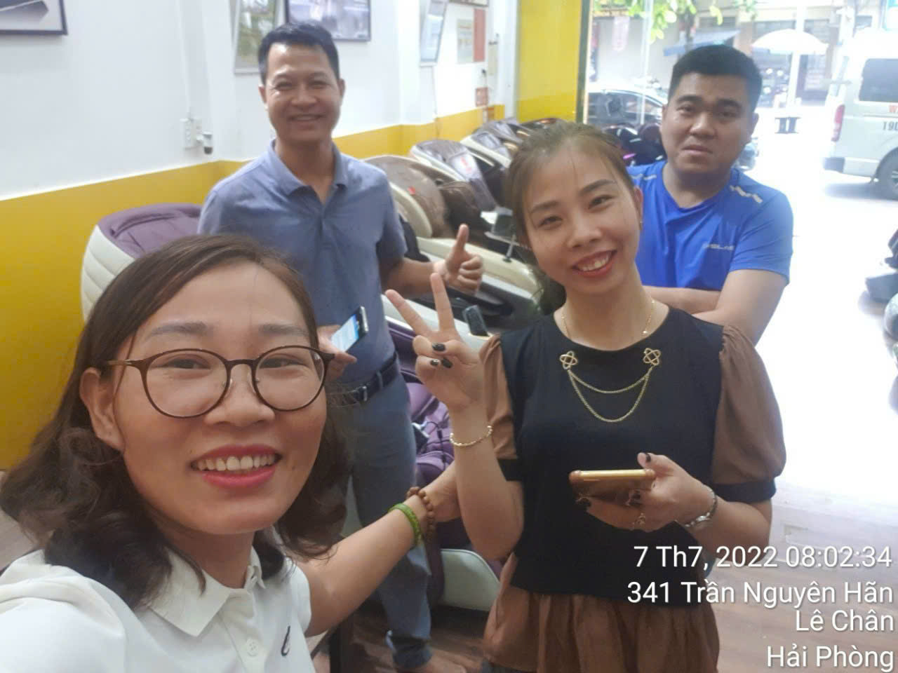 Ghế Massage có tác động như thế nào đến sức khoẻ của bạn?