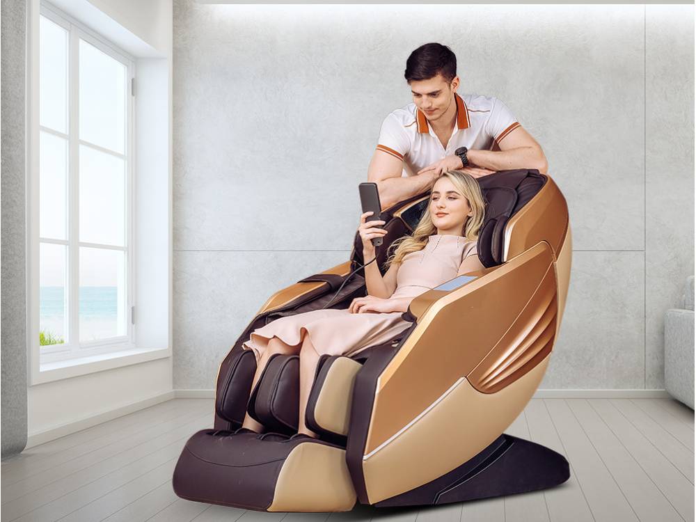 Thoát vị đĩa đệm có nên ngồi ghế massage không?