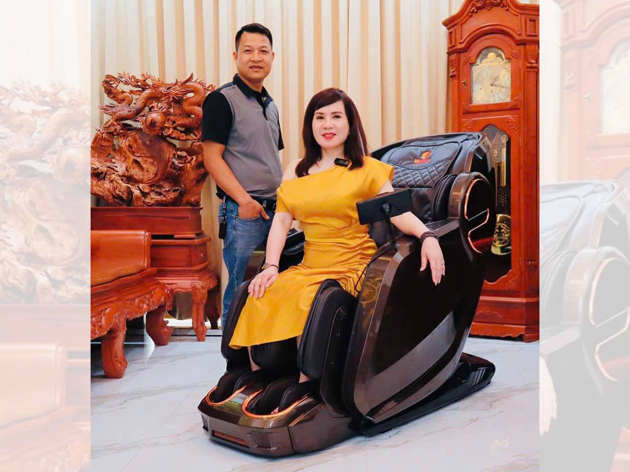 Ghế Massage Có Thực Sự Giúp Giảm Đau Lưng Hay Không?