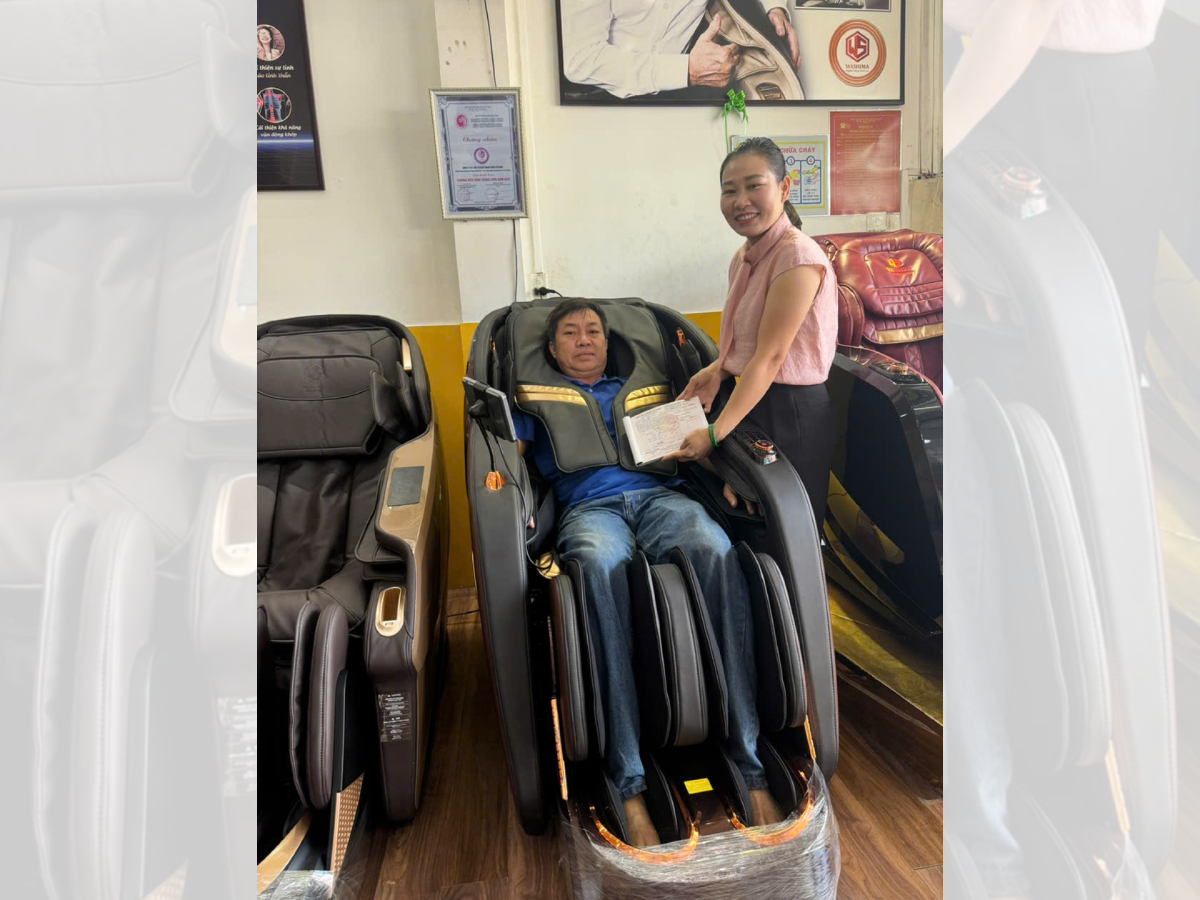 Ghế massage mang lại những lợi ích gì đối với sức khỏe?