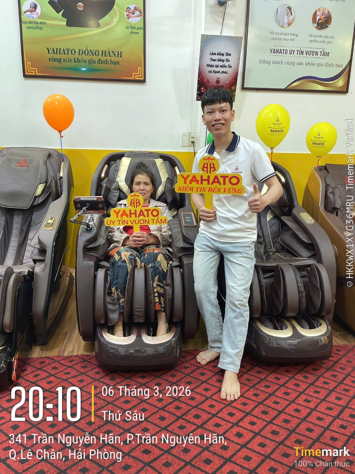 Trải nghiệm ghế massage cao cấp với mức giá hợp lý