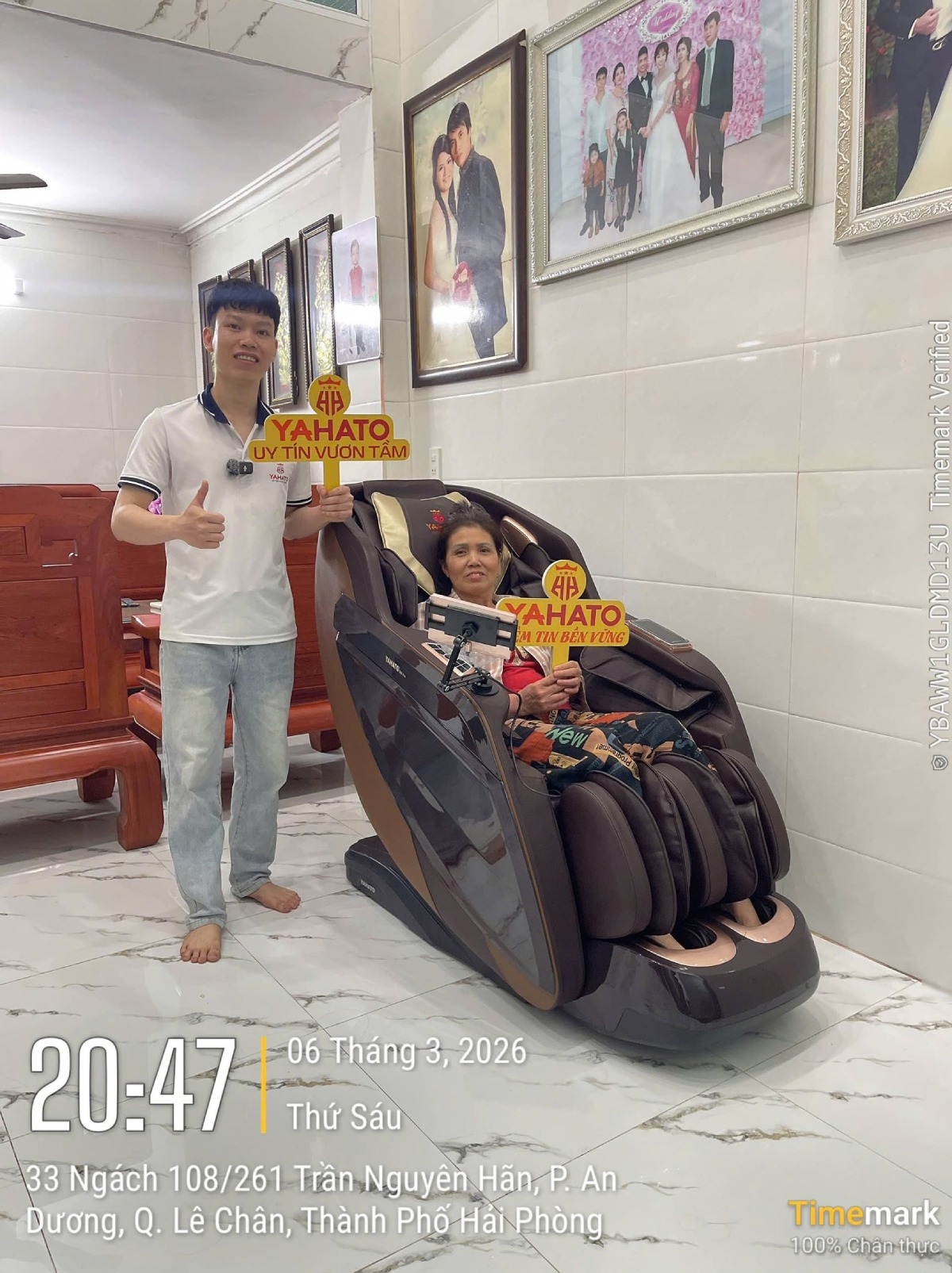 Trải nghiệm ghế massage cao cấp với mức giá hợp lý