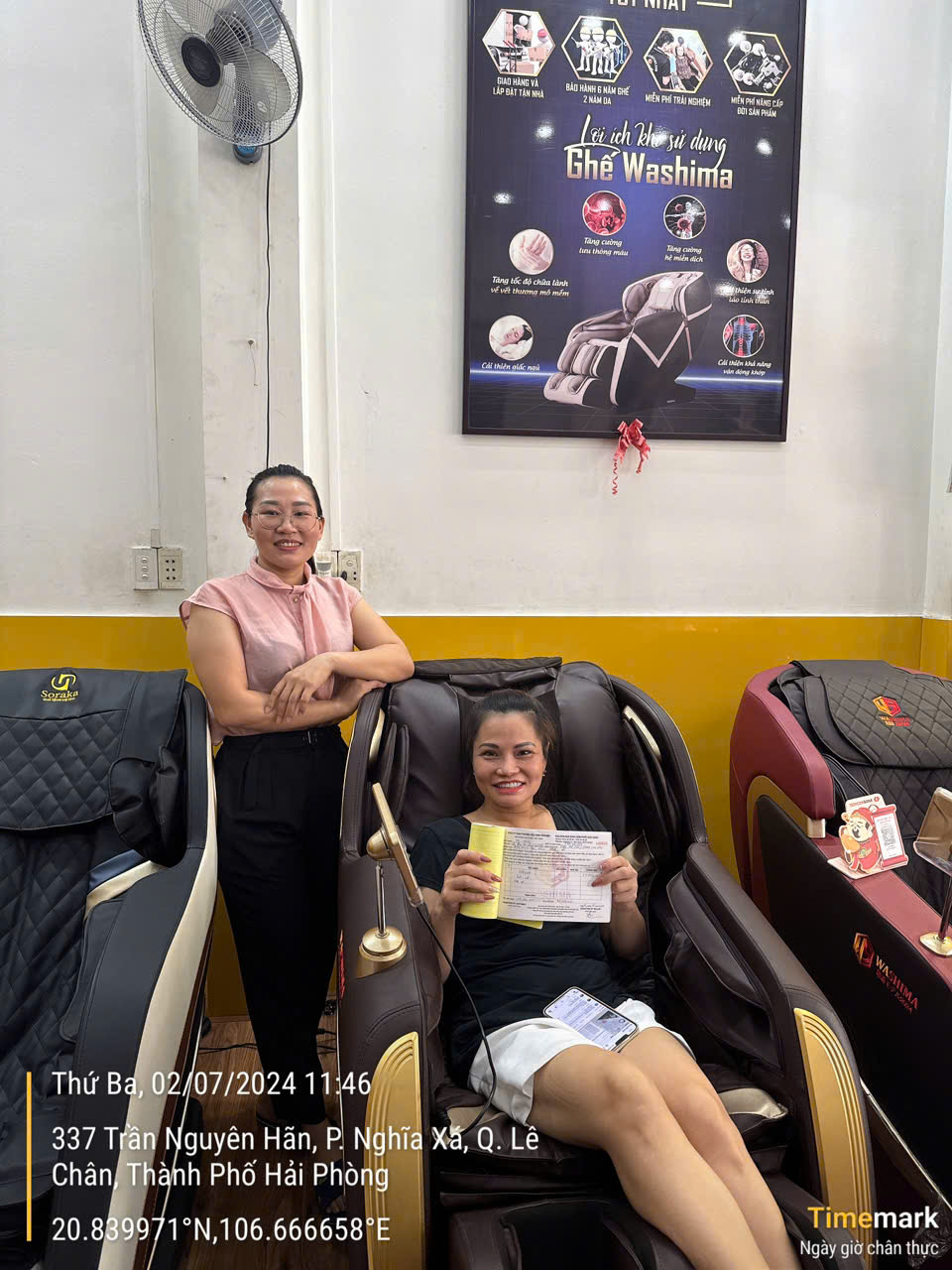 Các Lưu Ý Quan Trọng Khi Bà Bầu Sử Dụng Ghế Massage