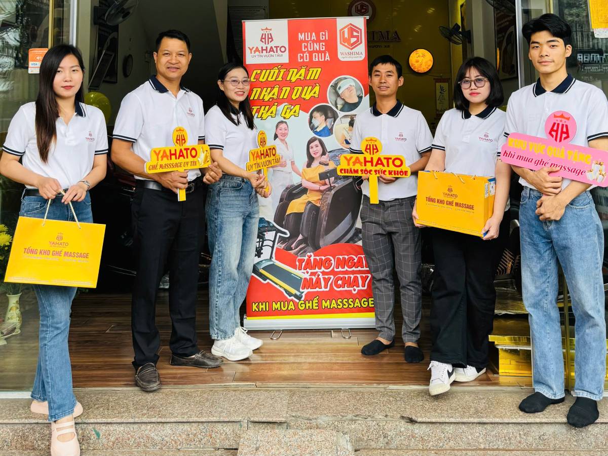 Chương Trình Khuyến Mãi Hấp Dẫn Của Yahato