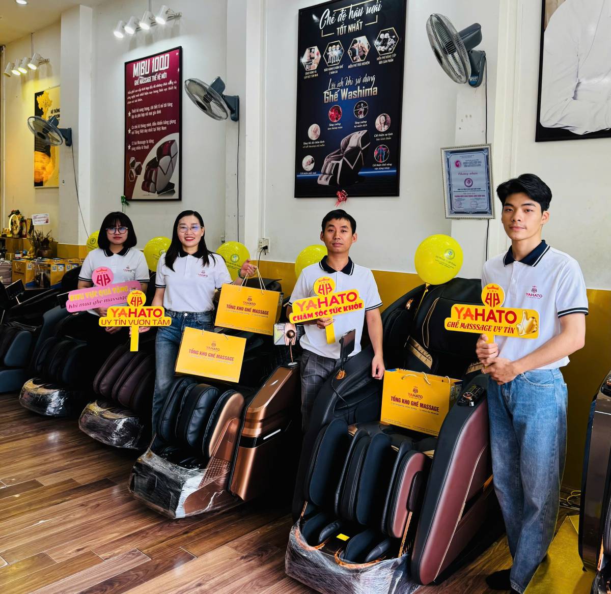 Chương Trình Khuyến Mãi Hấp Dẫn Của Yahato