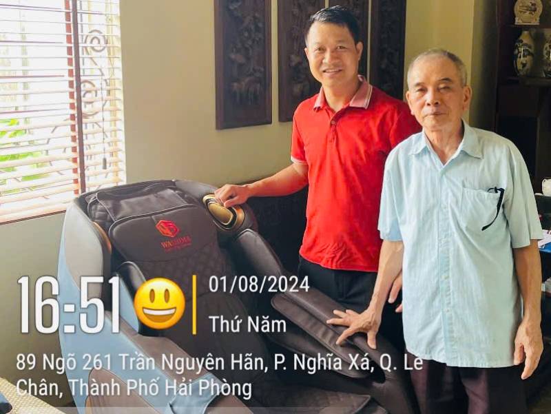 Sử Dụng Ghế Massage Đúng Cách