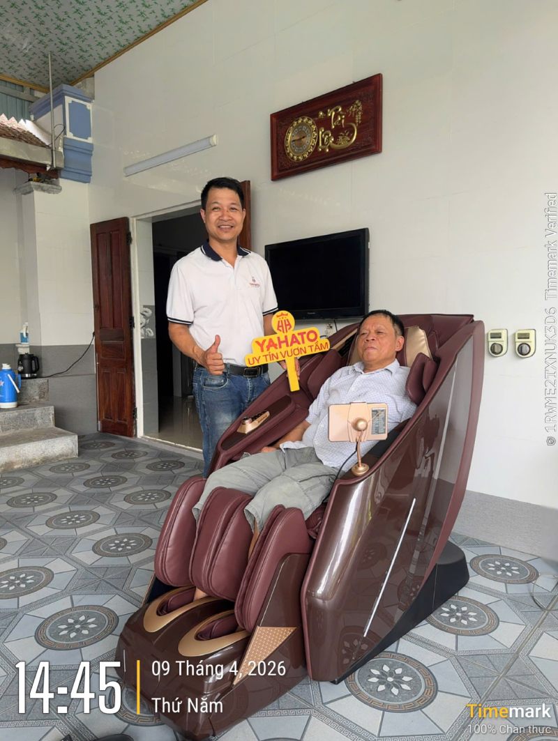 Tại Sao Bạn Nên Sử Dụng Ghế Massage Ngay Hôm Nay