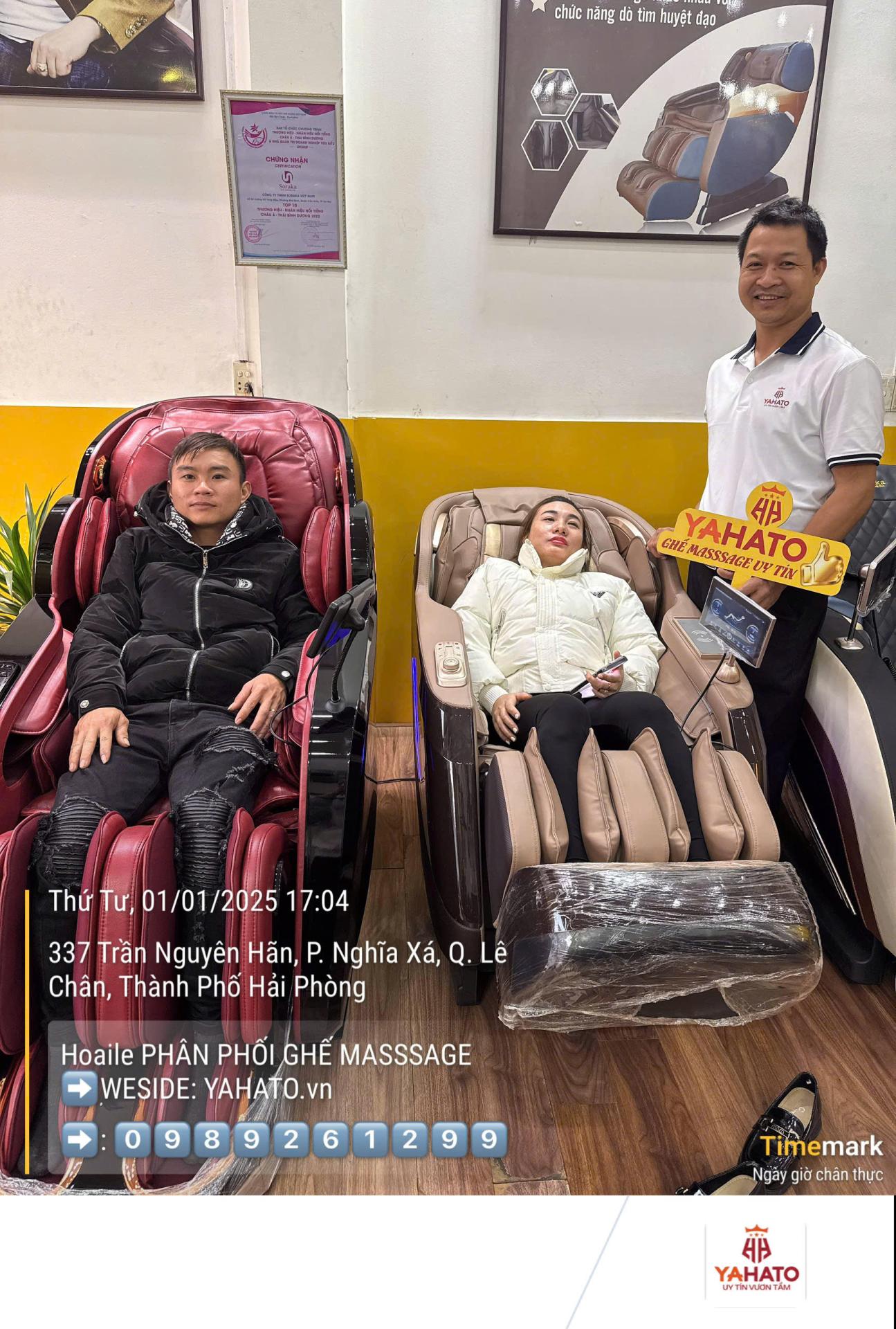 ghế massage
