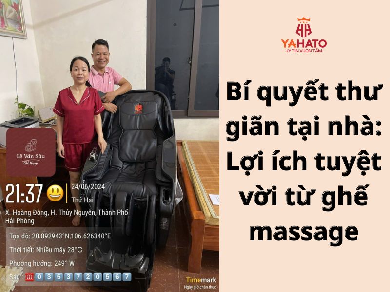 ghế massage