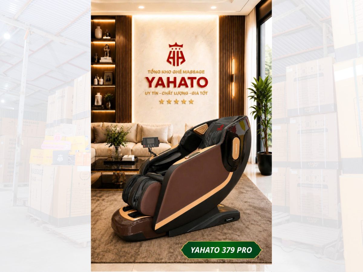 Ghế massage YAHATO TA379