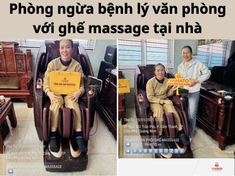 ghế massage