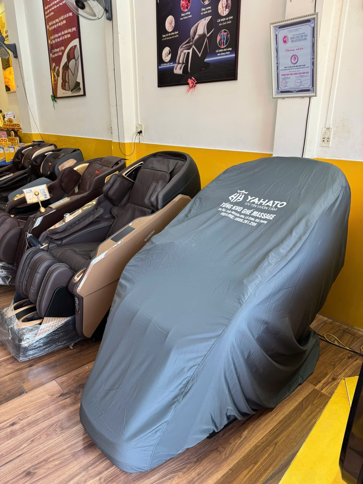 Ghế massage nhập khẩu hay nội địa: Nên chọn loại nào?