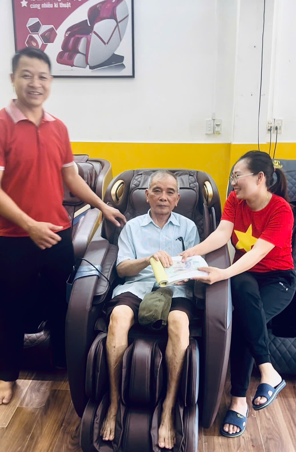 Tìm hiểu các Sử Dụng Ghế Massage