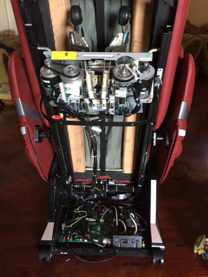 Làm sao để bảo trì ghế massage luôn bền đẹp?