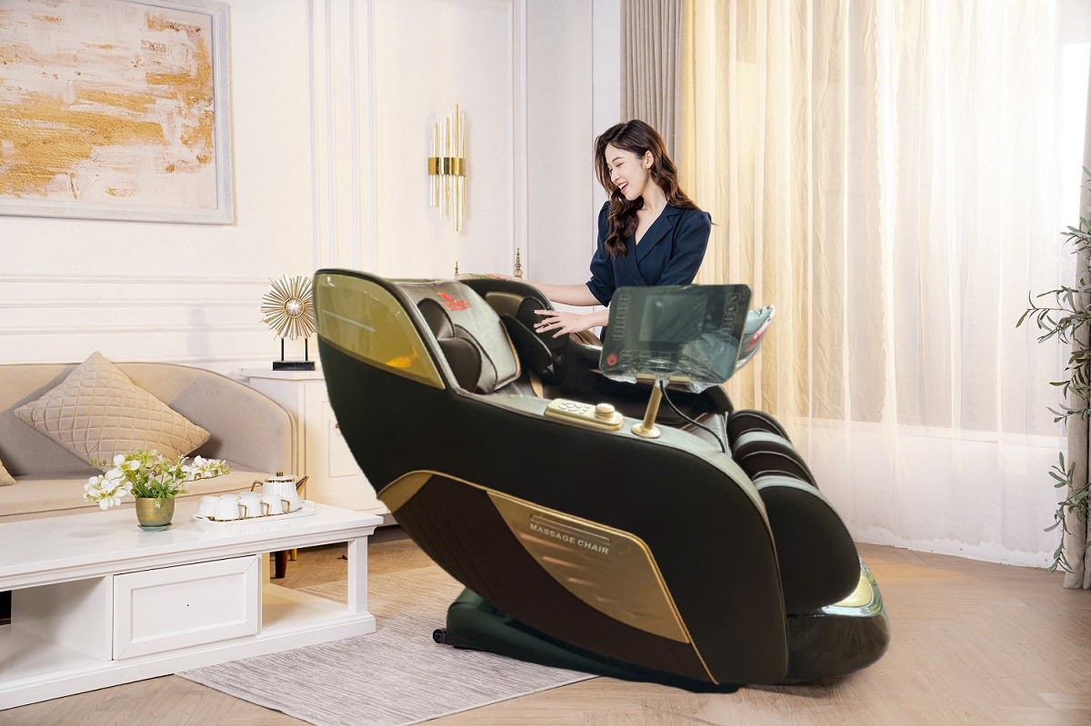 Làm sao để bảo trì ghế massage luôn bền đẹp?