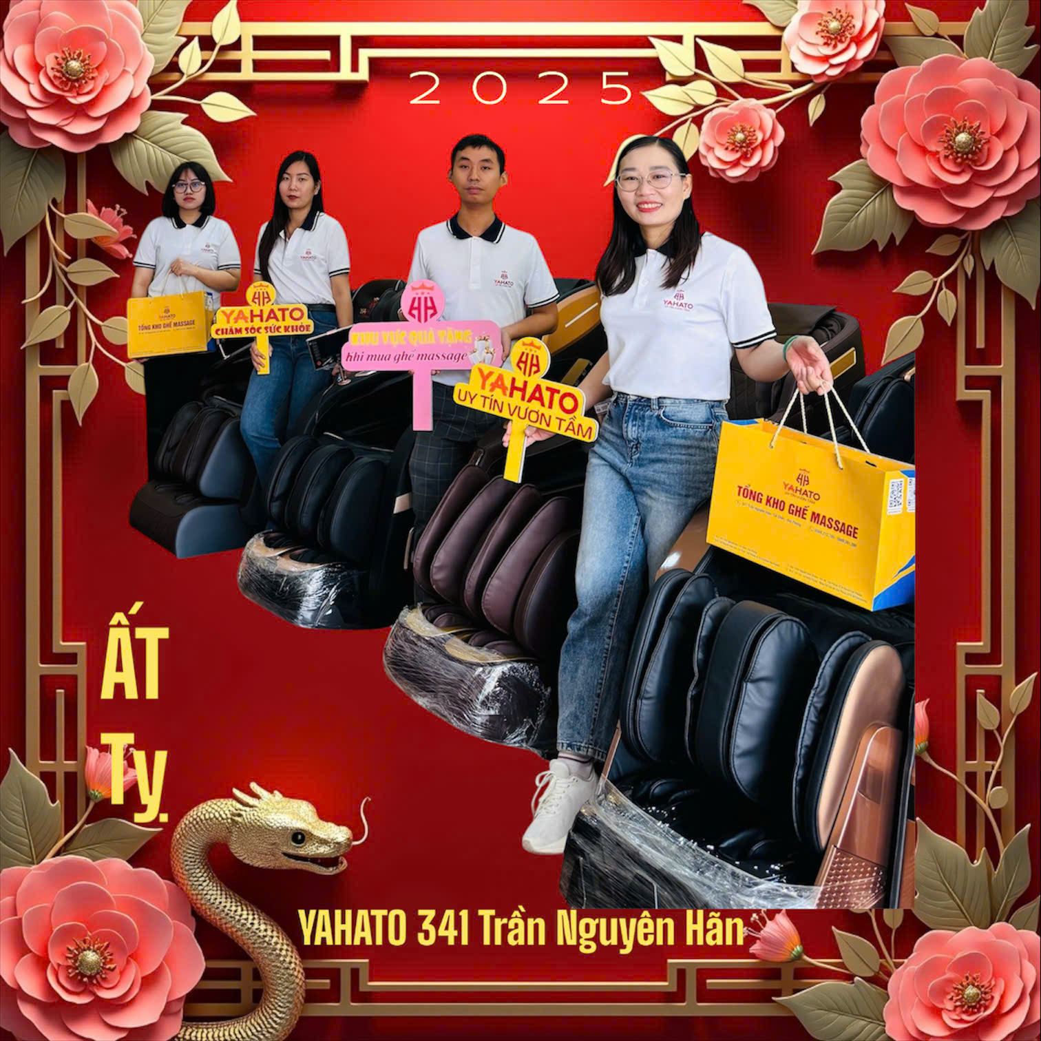 ghế massage YAHATO 889 Pro