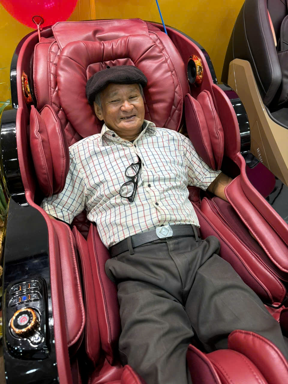 Lợi Ích Của Ghế Massage Đối Với Sức Khỏe