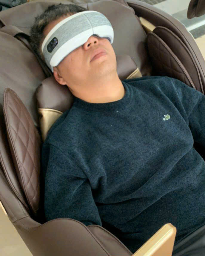 Sử Dụng Ghế Massage Để Giảm Stress