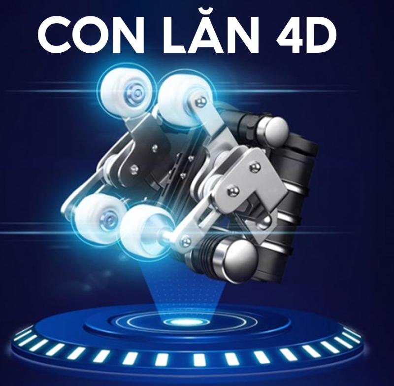 Ghế Massage 3D, 4D, 5D, 6D Khác Nhau Như Thế Nào?