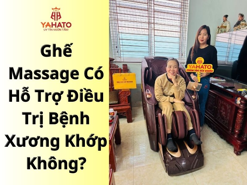 Ghế massage Yahato