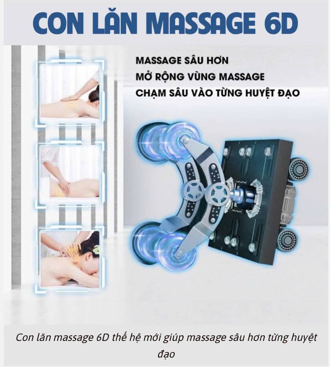 công nghệ xoa bóp