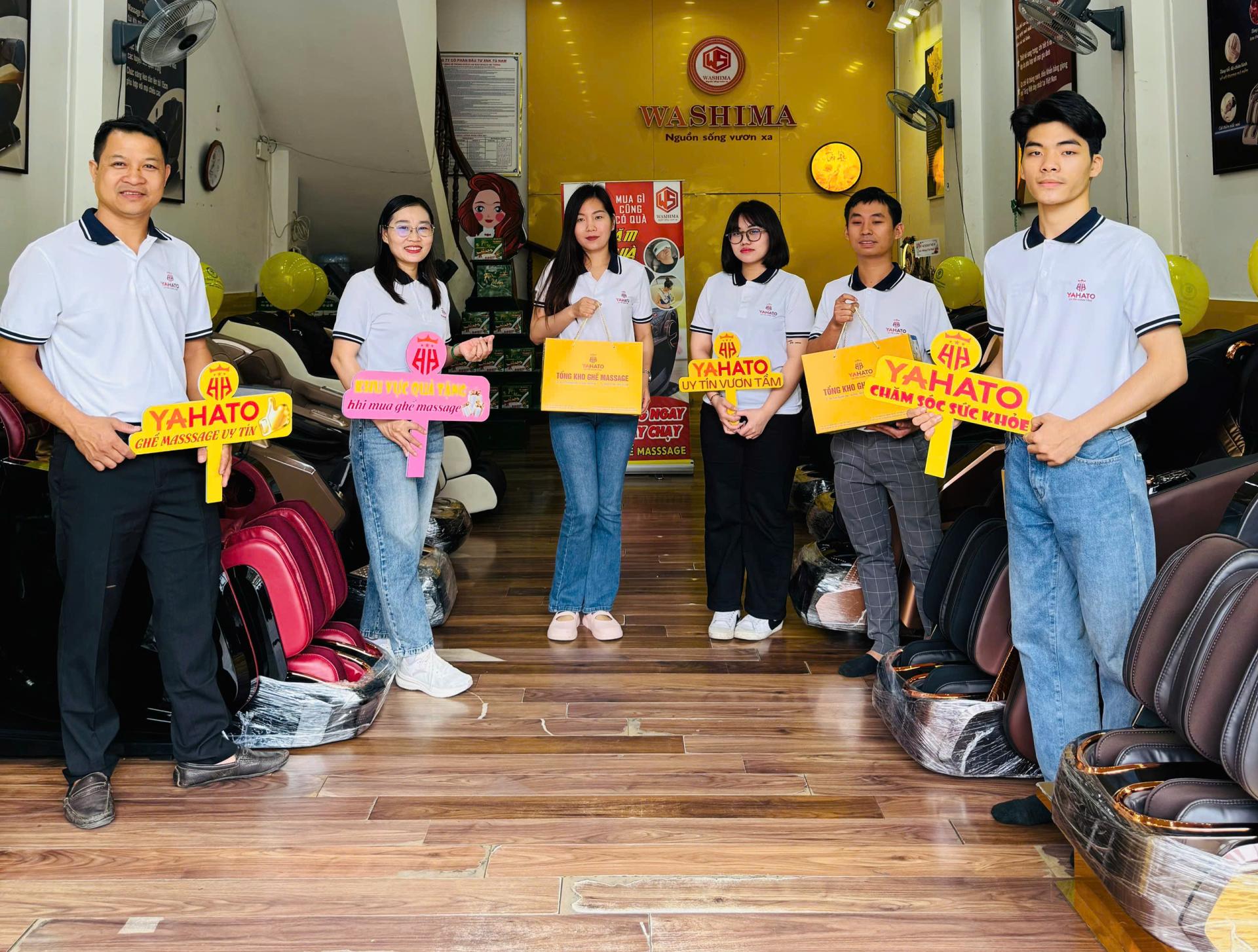 YAHATO Có Gì Khác So Với Các Thương Hiệu Ghế Massage Khác?