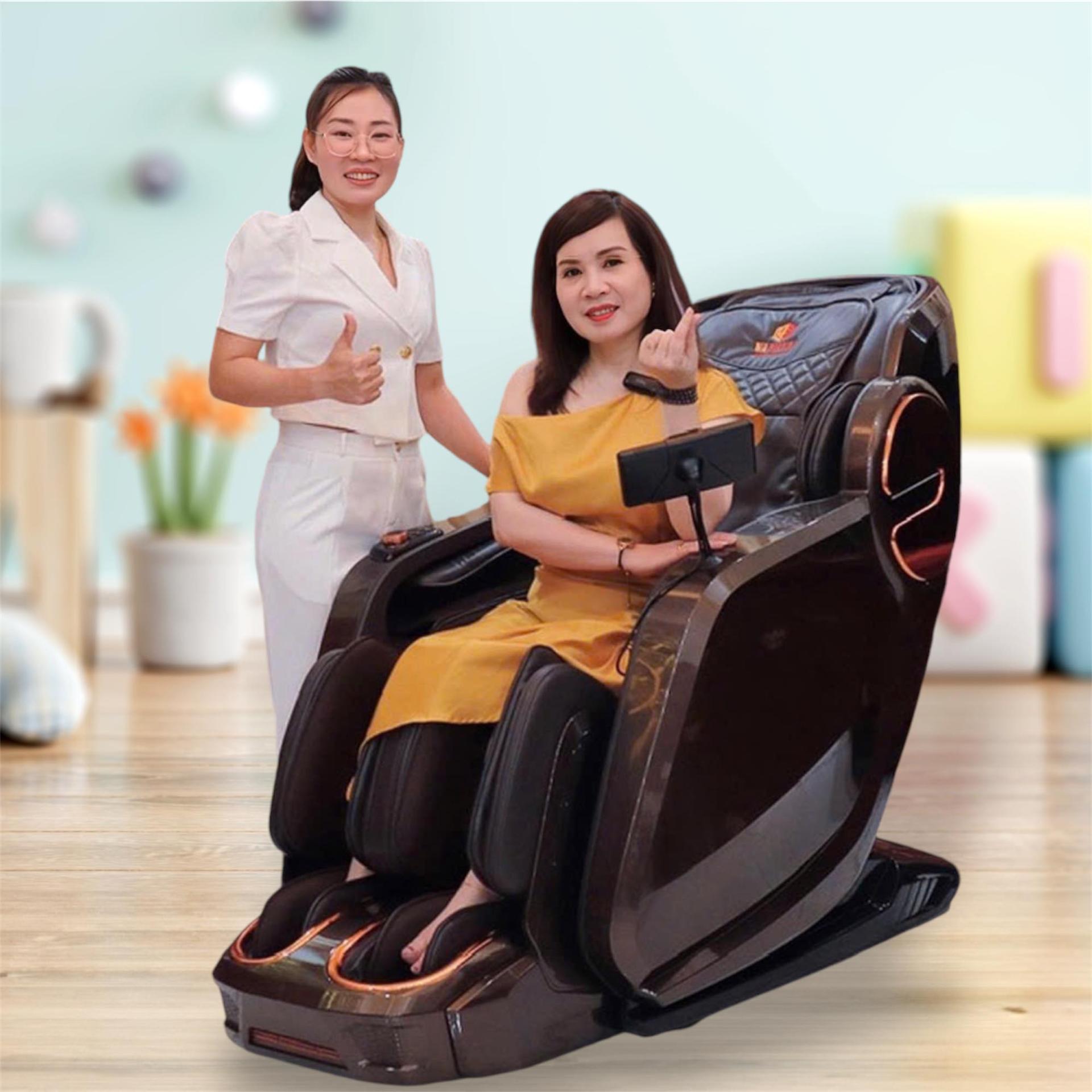 Bà bầu có sử dụng ghế massage được không ?