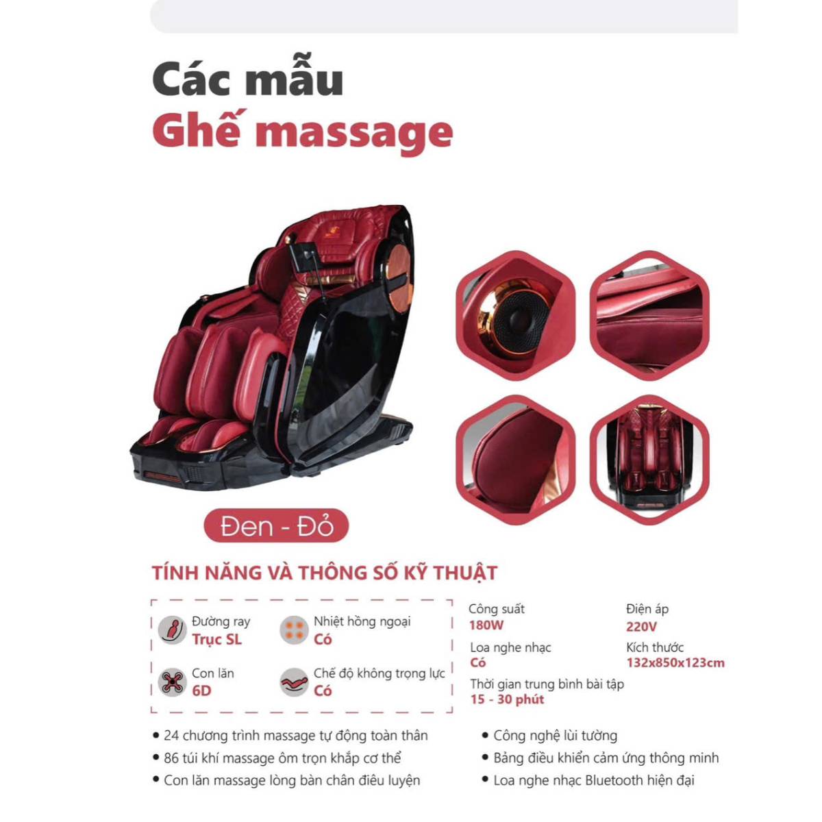 Ghế Massage